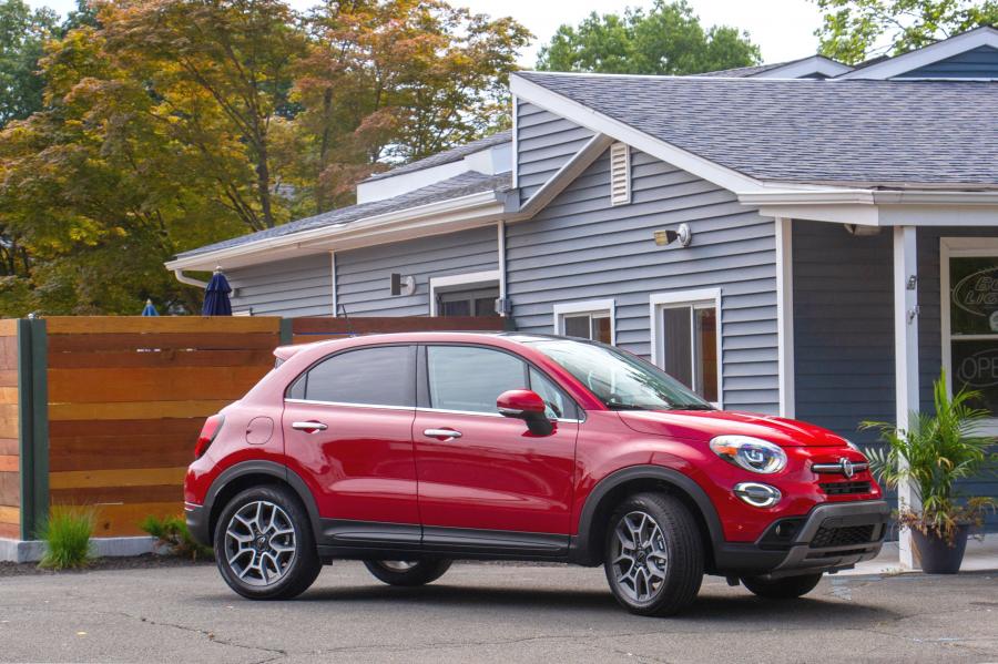  Fiat 500X Trekking (334) 2019 года  (NA) (фото 21 из 47)